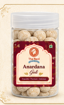 Anardana Goli jar
