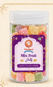 Mix Fruit Jelly jar