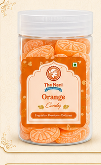Candies product jar