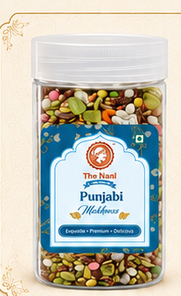 Mukhwas product jar