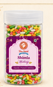 Shimla Mukhwas jar